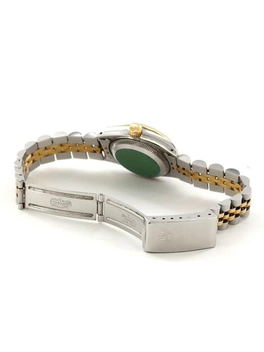 Rolex Datejust Stainless Steel Yellow Gold Automatic Watch